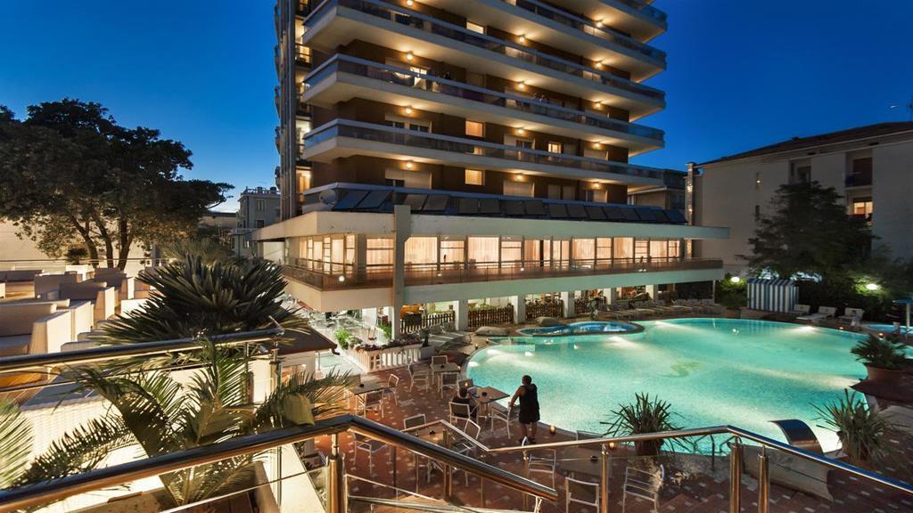 Hotel Gambrinus - Valentini Family Village Bellaria-Igea Marina Exterior photo